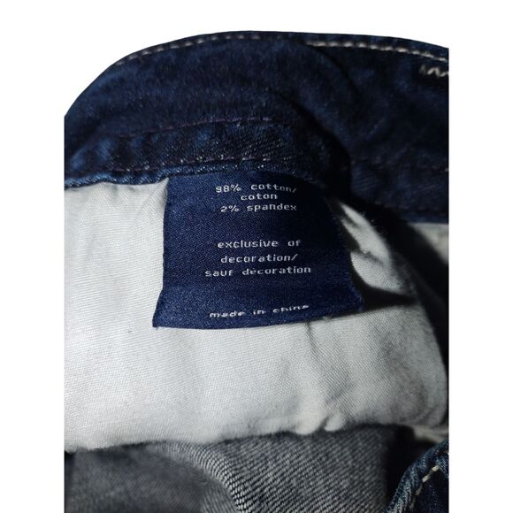 Vigoss The Chelsea Capris Womens 13/14 Blue Denim Grandmacore Westerncore Casual - Picture 8 of 9